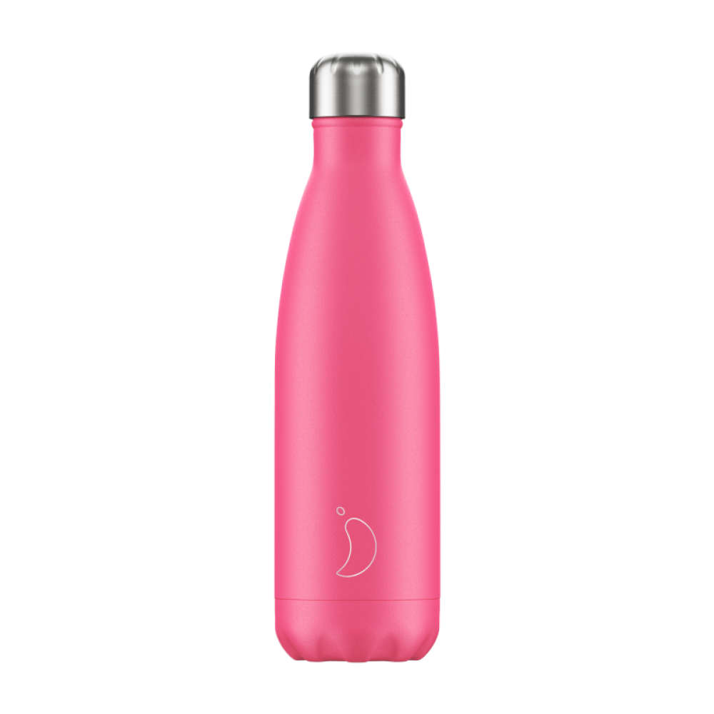 Chillys |Ανοξείδωτο Θερμός | Neon Pink  | 500ml