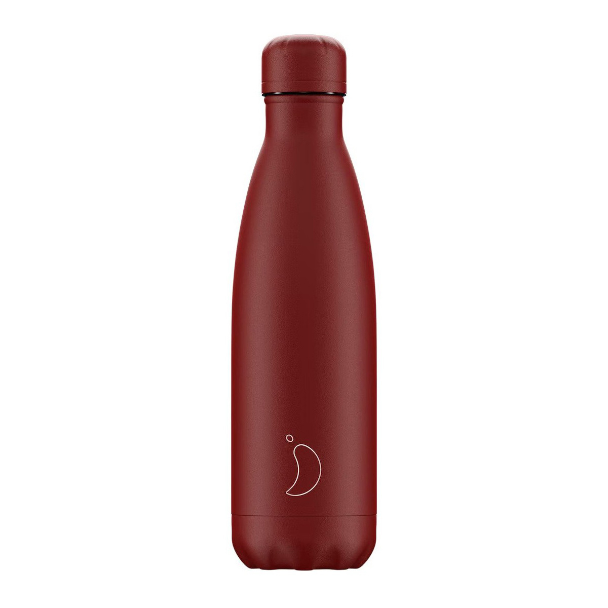 Chilly\'s Monochrome | Μπουκάλι Θερμός All Matte Red | 500ml