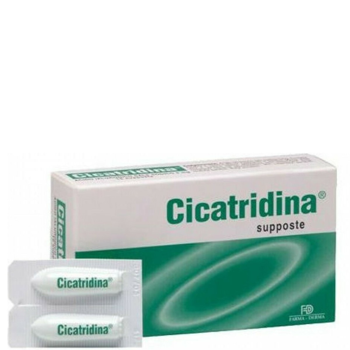 Cicatridina Supposte | Υπόθετα Με Υαλουρονικό Οξύ Για Το Ορθό | 10 Ovules X 2gr