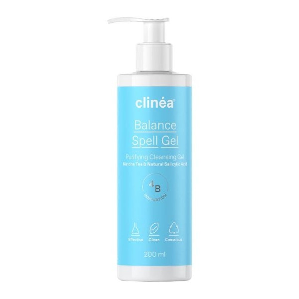 Clinéa | Balance Spell Gel | Καθαριστικό Gel Προσώπου | 200ml