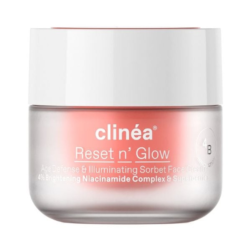 Clinéa | Reset n' Glow Sorbet | Κρέμα Προσώπου Αντιγήρανσης και Λάμψης | 50ml