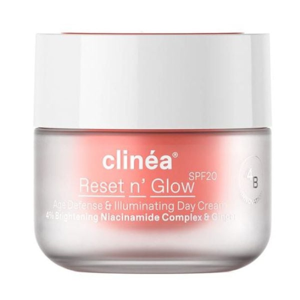 Clinéa | Reset n' Glow SPF20 | Κρέμα Ημέρας Αντιγήρανσης και Λάμψης | 50ml