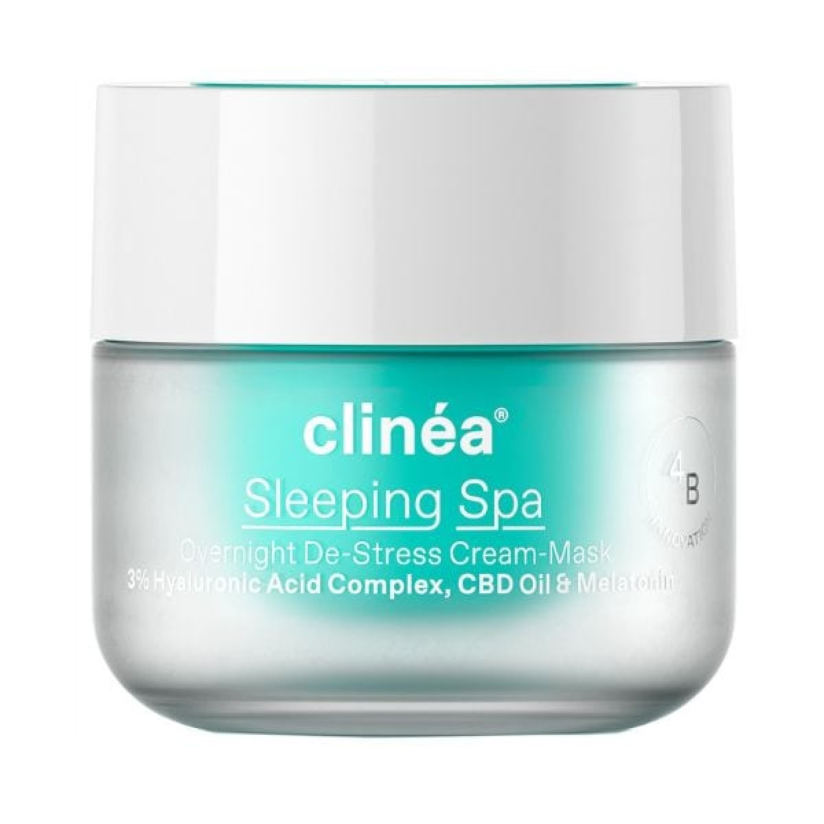 Clinéa | Sleeping Spa Night Cream | Κρέμα-Μάσκα De-Stress-Ενυδάτωσης Nυκτός | 50ml