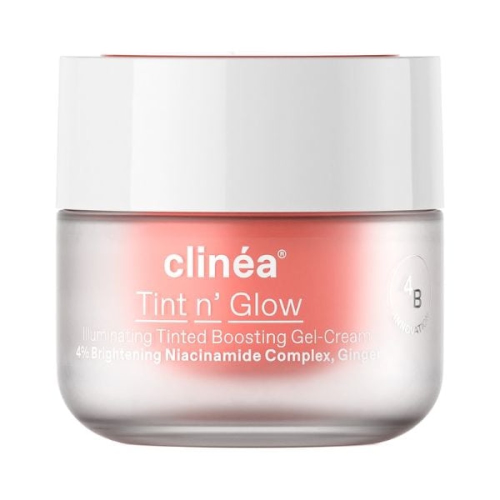 Clinéa | Tint n' Glow Gel | Κρέμα Ενίσχυσης Λάμψης με Χρώμα | 50ml