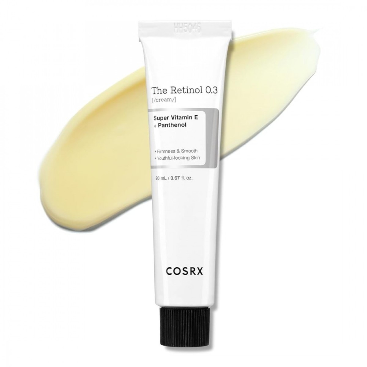 Cosrx | The Retinol 0.3 Ενυδατική και  Αντιγηραντική Κρέμα Προσώπου με Ρετινόλη | 20ml