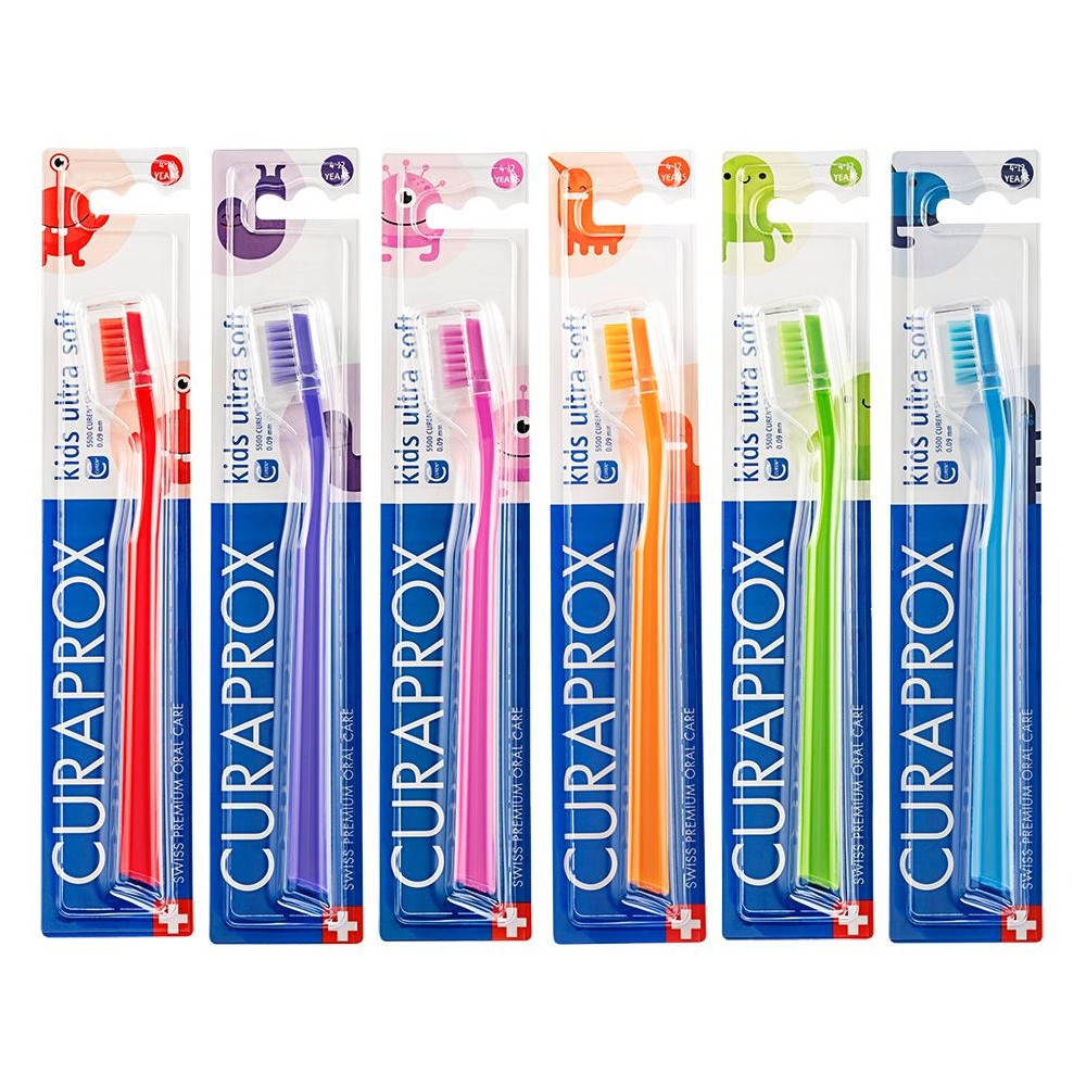 Curaprox | CS Kids Toothbrush | Παιδική Μαλακή Οδοντόβουρτσα από 4 ετών και άνω | 1τεμάχιο