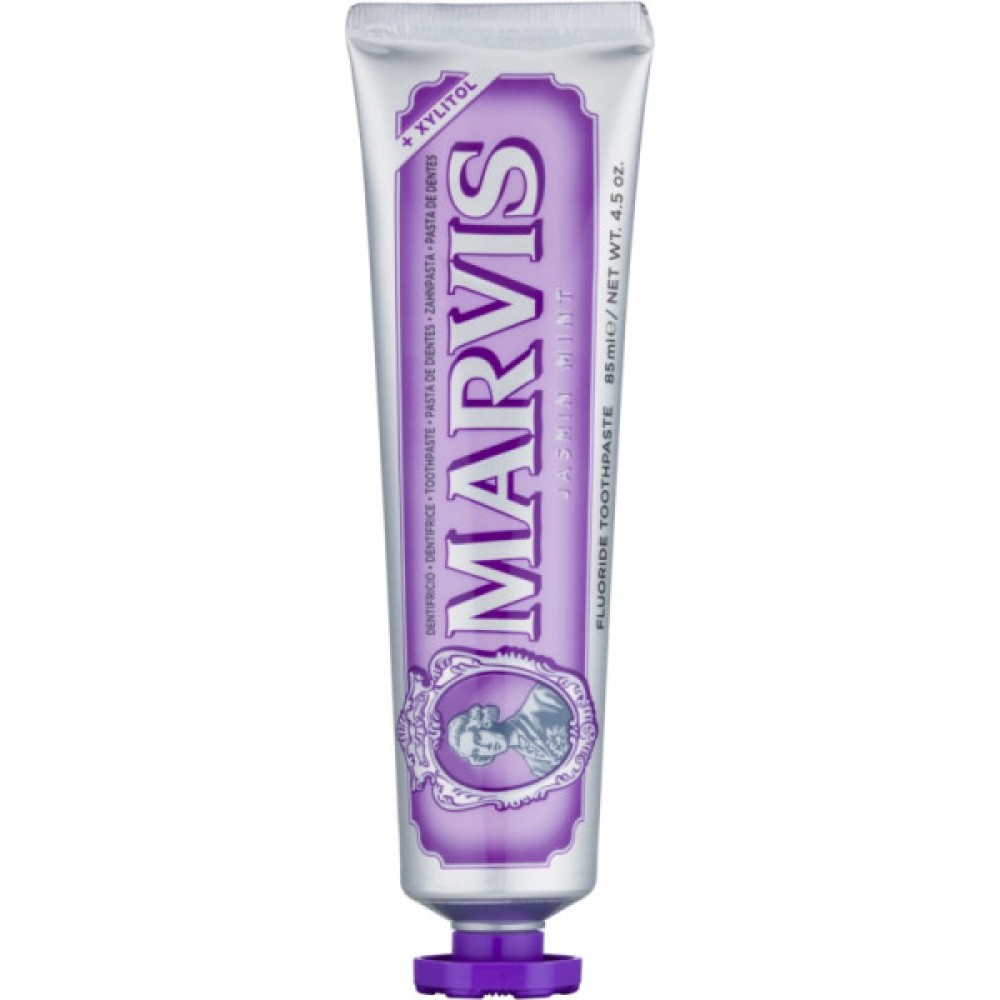 Marvis | Jasmin Mint Toothpaste | Οδοντόκρεμα με Γεύση Γιασεμί & Μέντα | 85ml