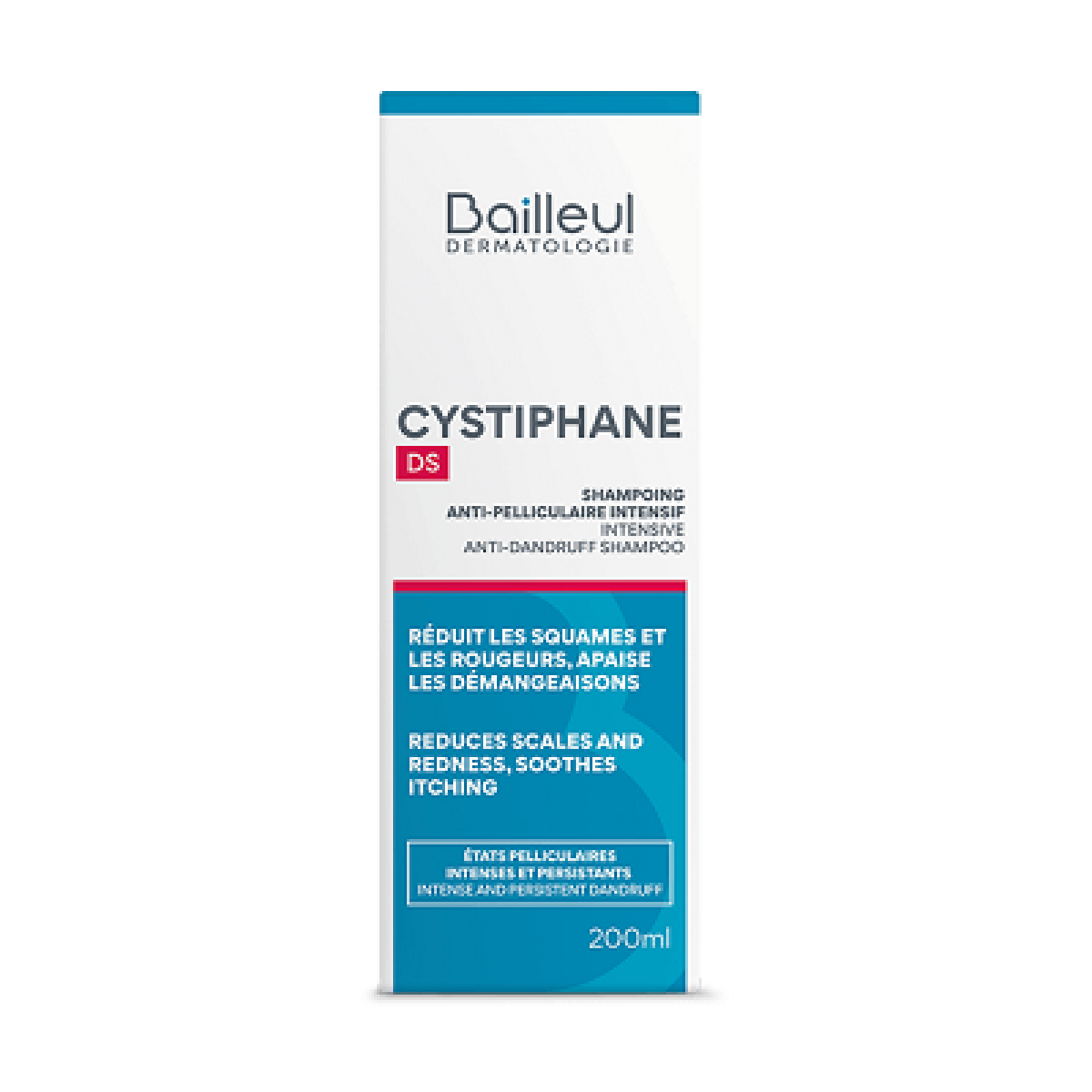 Bailleul | Cystiphane Normalizing Anti-Dandruff S Αντιπιτυριδικό Ρυθμιστικό Σαμπουάν | 200ml