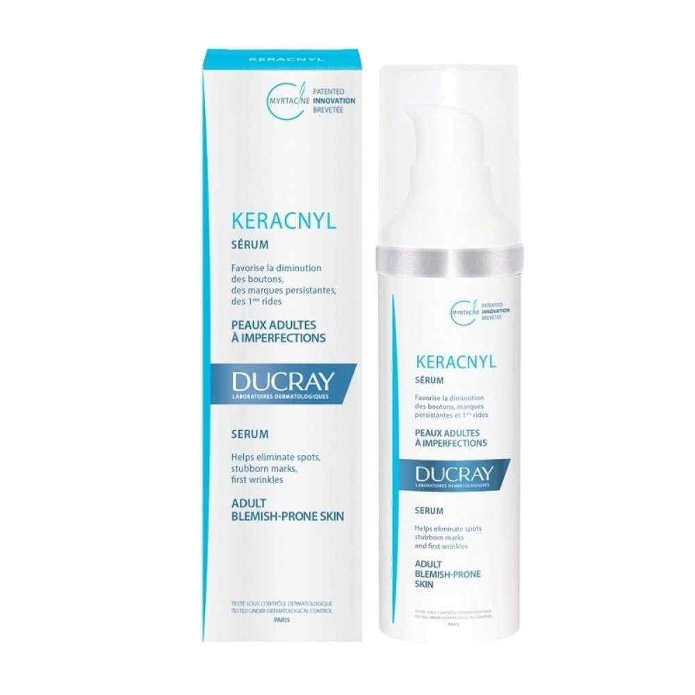 Ducray | Keracnyl Serum | Ορός Για Δέρματα Με Ατέλειες| 30ml