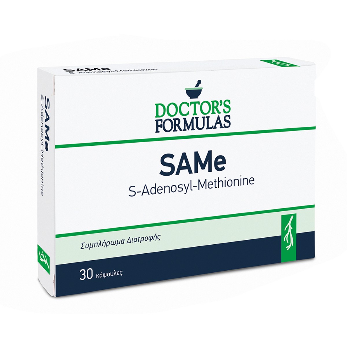 Doctor\'s Formulas | SAMe | Συμπλήρωμα Διατροφής S-Adenosyl-Methionine | 30 caps