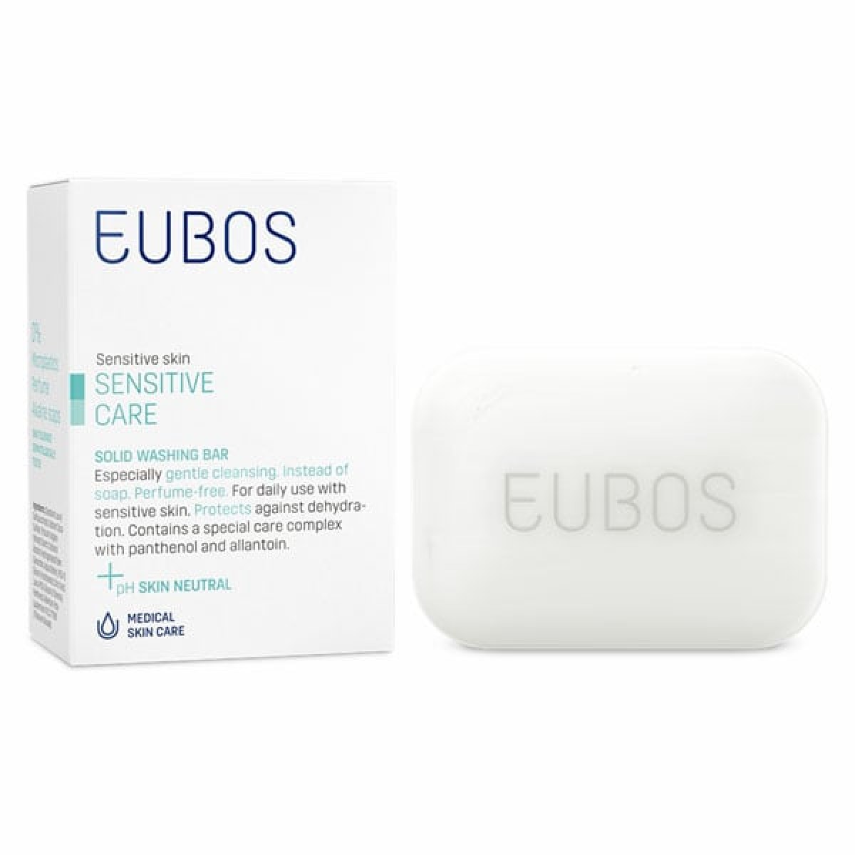 Eubos  | Sensitive Care Solid Washing Bar  | 125gr