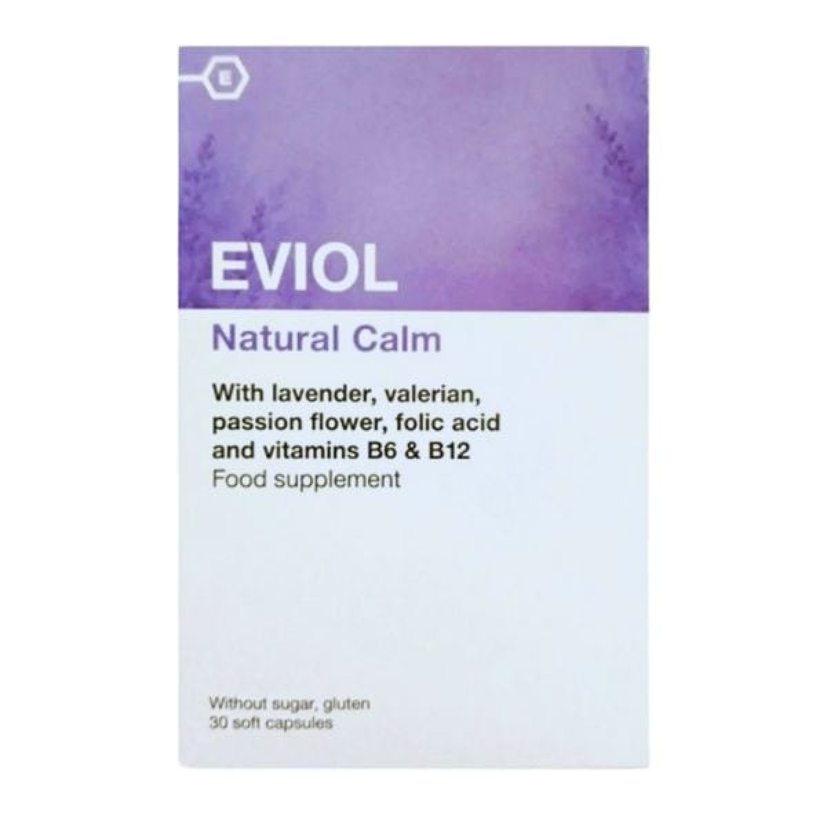 Eviol | Natural Calm Συμπλήρωμα Διατροφής για το Άγχος | 30caps