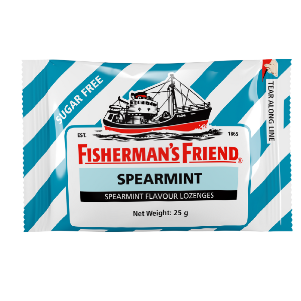 Fisherman's Friend | Καραμέλες με Γεύση Δυόσμου με Άρωμα Μινθόλης | 25g