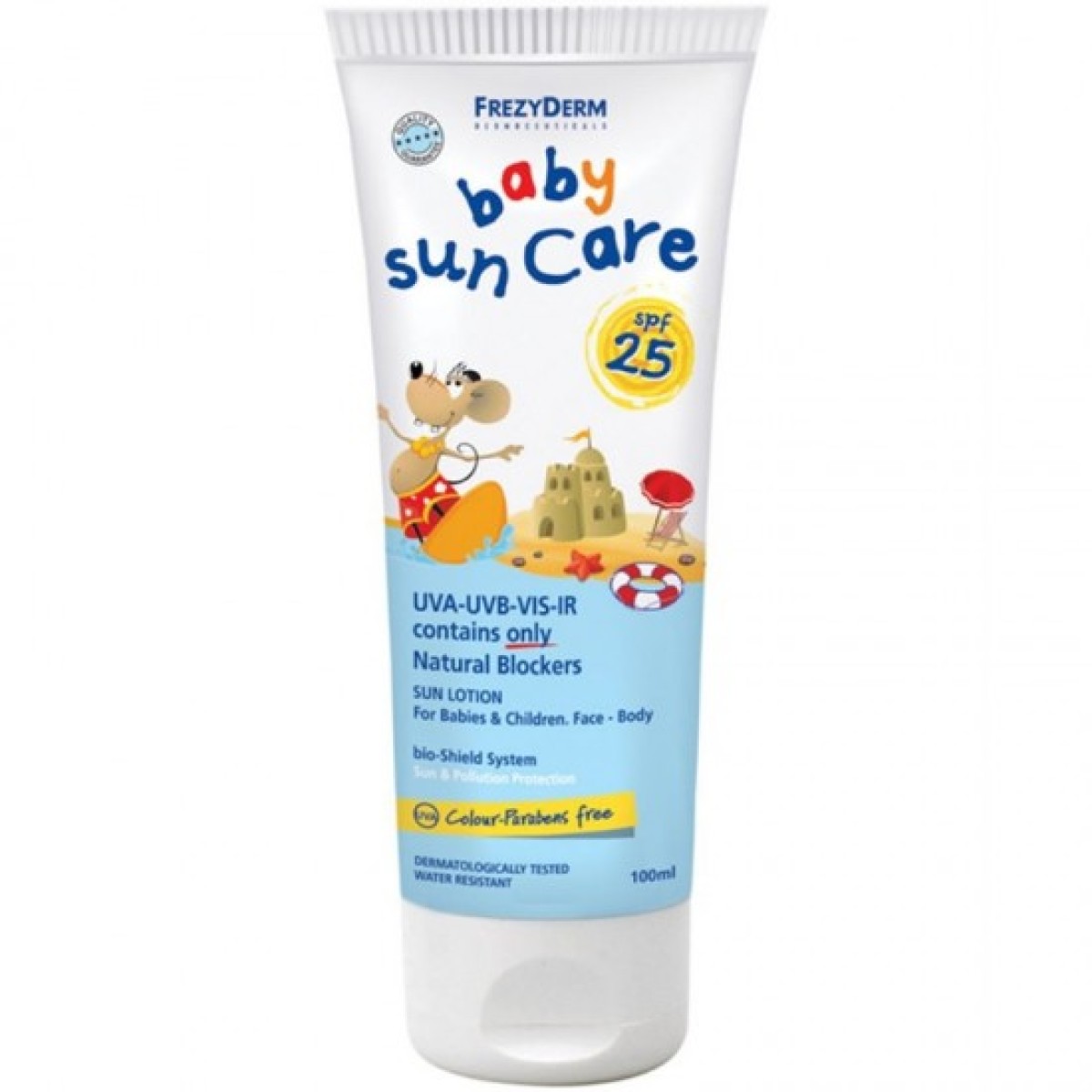 Frezyderm | Baby SunCare | Βρεφικό Αντηλιακό Γαλάκτωμα SPF 25  | 100ml