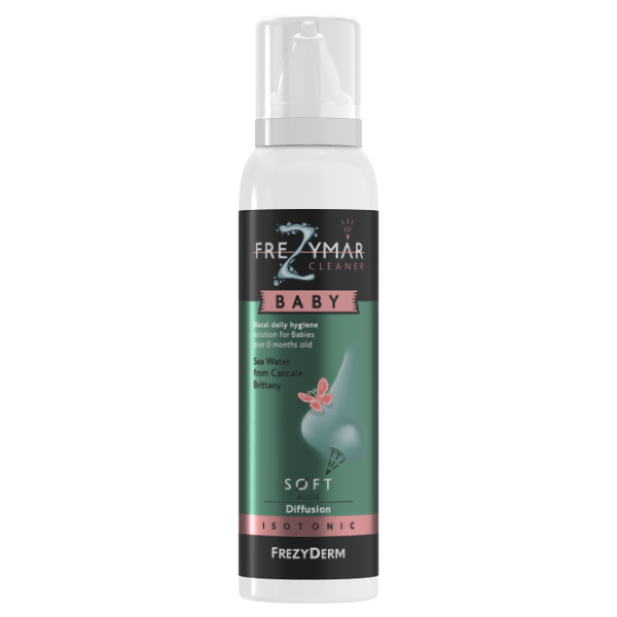 Frezyderm | Frezymar Cleaner Baby Isotonic  | Ρινικό Διάλυμα Για Βρέφη Από 0 Μηνών | 120ml