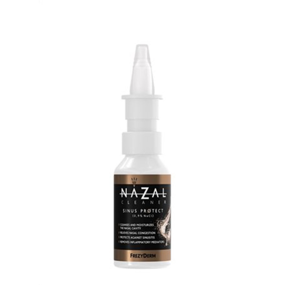 Frezyderm | Nazal Cleaner Sinus Protect Ρινικό Σπρέι για Ιγμορίτιδα και Ωτίτιδα από 3 Ετών | 30ml