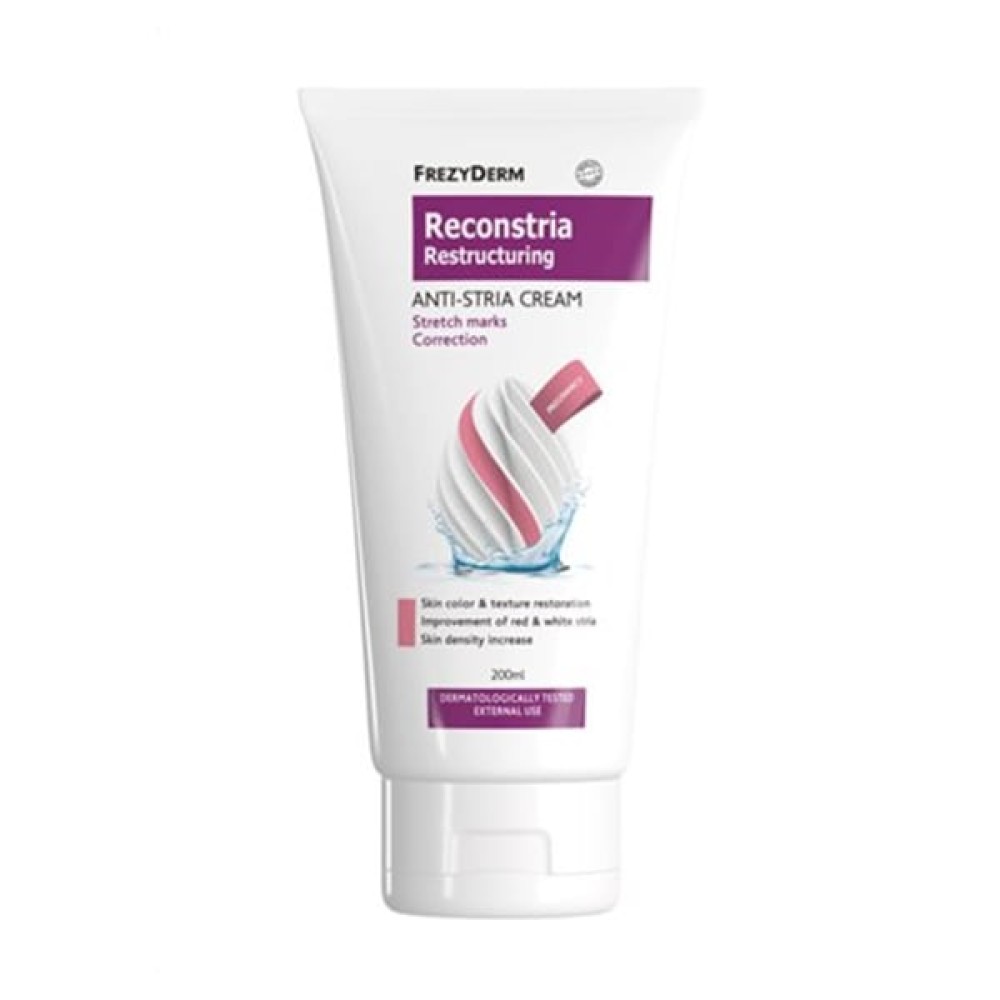 Frezyderm | Reconstria Restructuring Cream Κρέμα Διόρθωσης Ραγάδων | 200ml