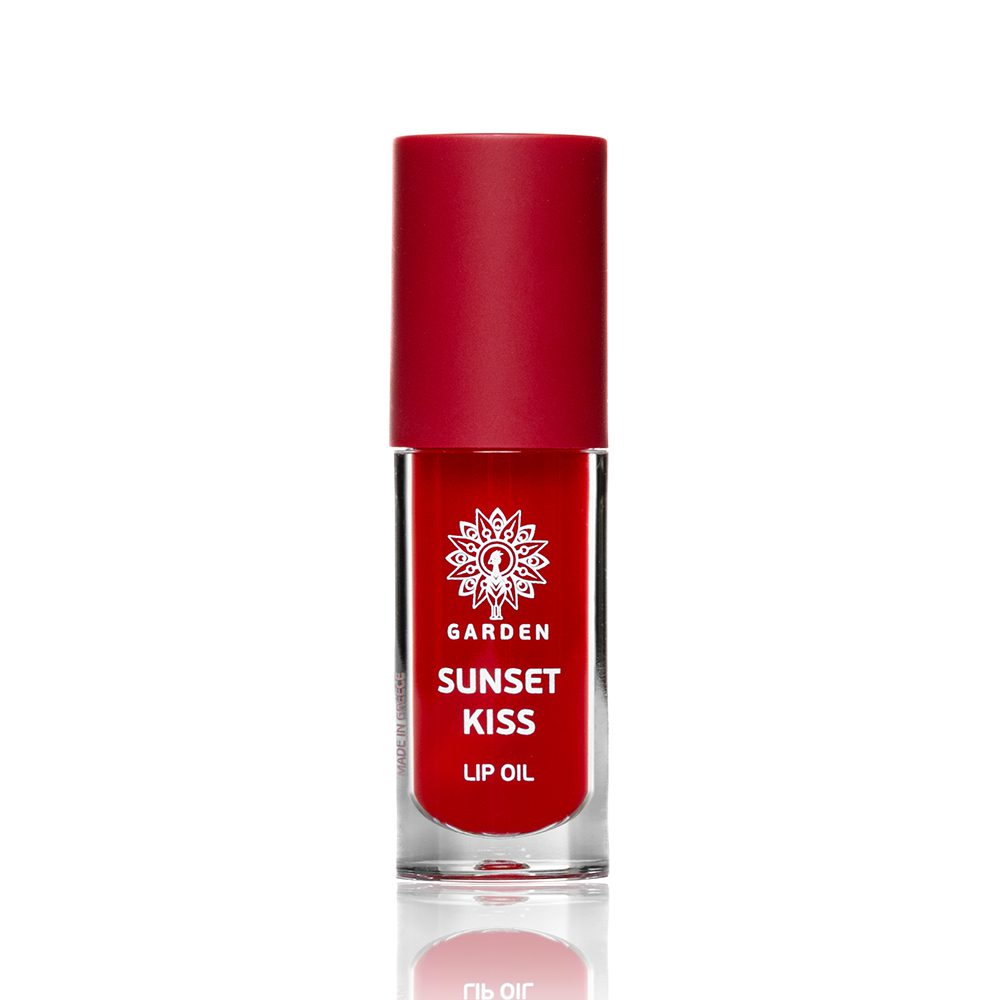 Garden | Sunset Kiss Lip Oil 1 | Ενυδατικό Έλαιο Χειλιών Με Χρώμα | 6ml