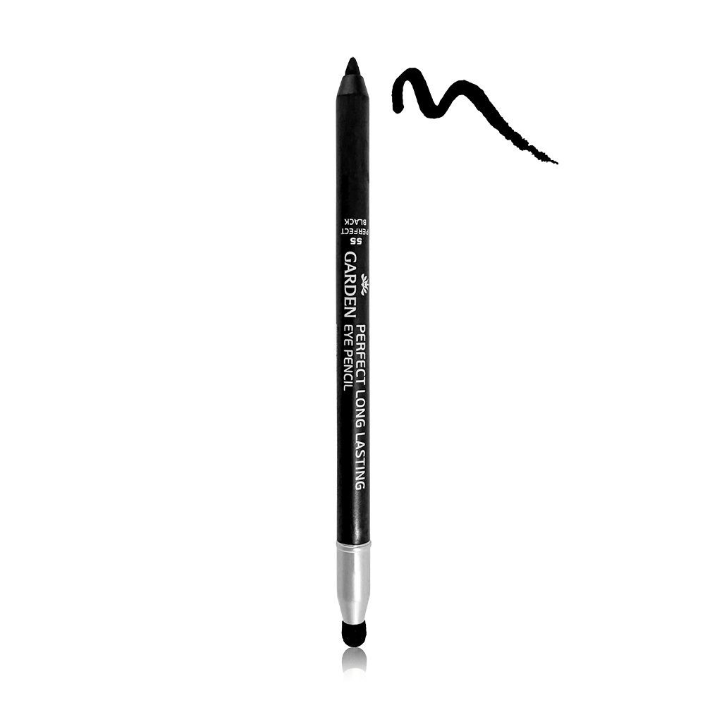 Garden | Perfect Long Lasting Eye Pencil 55 Perfect Black | 1τμχ