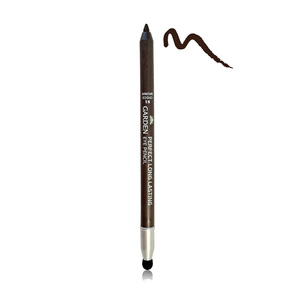 Garden | Perfect Long Lasting Eye Pencil 51 Choco Brown | 1τμχ