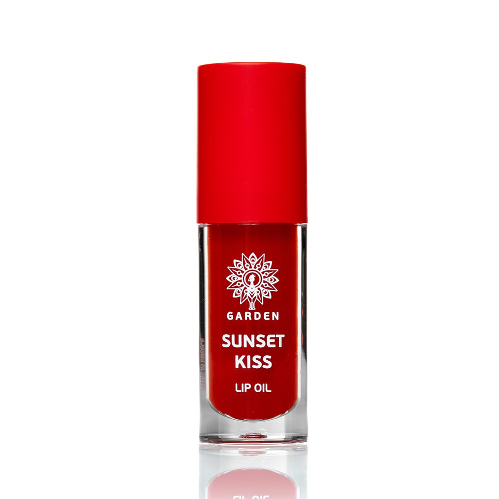 Garden | Sunset Kiss Lip Oil 2 | Ενυδατικό Έλαιο Χειλιών Με Χρώμα | 6ml