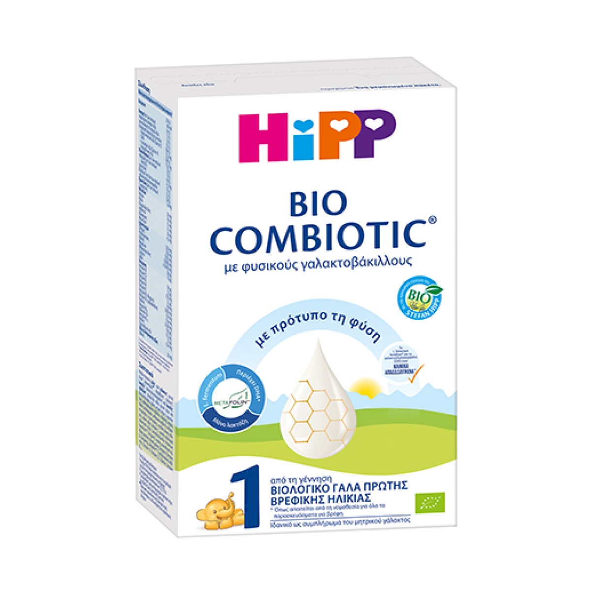 Hipp | Bio Combiotic 1 με Metafolin | 300gr