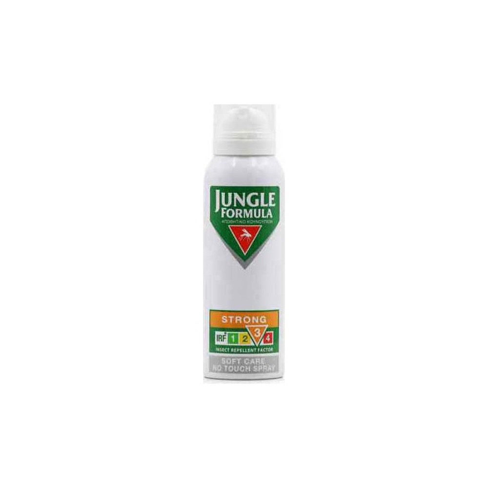 Jungle Formula | Soft Care No Touch Εντομοαπωθητικό Spray IRF-3 Κατάλληλο για Παιδιά | 125ml