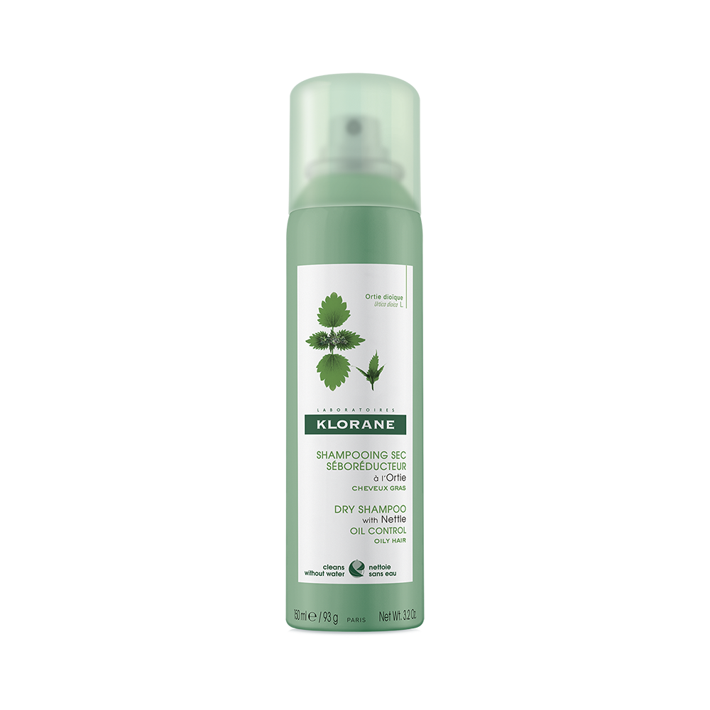 Klorane | Dry Shampoo Ξηρό Σαμπουάν με Γαλάκτωμα Τσουκνίδας για Λιπαρά Μαλλιά | 150ml