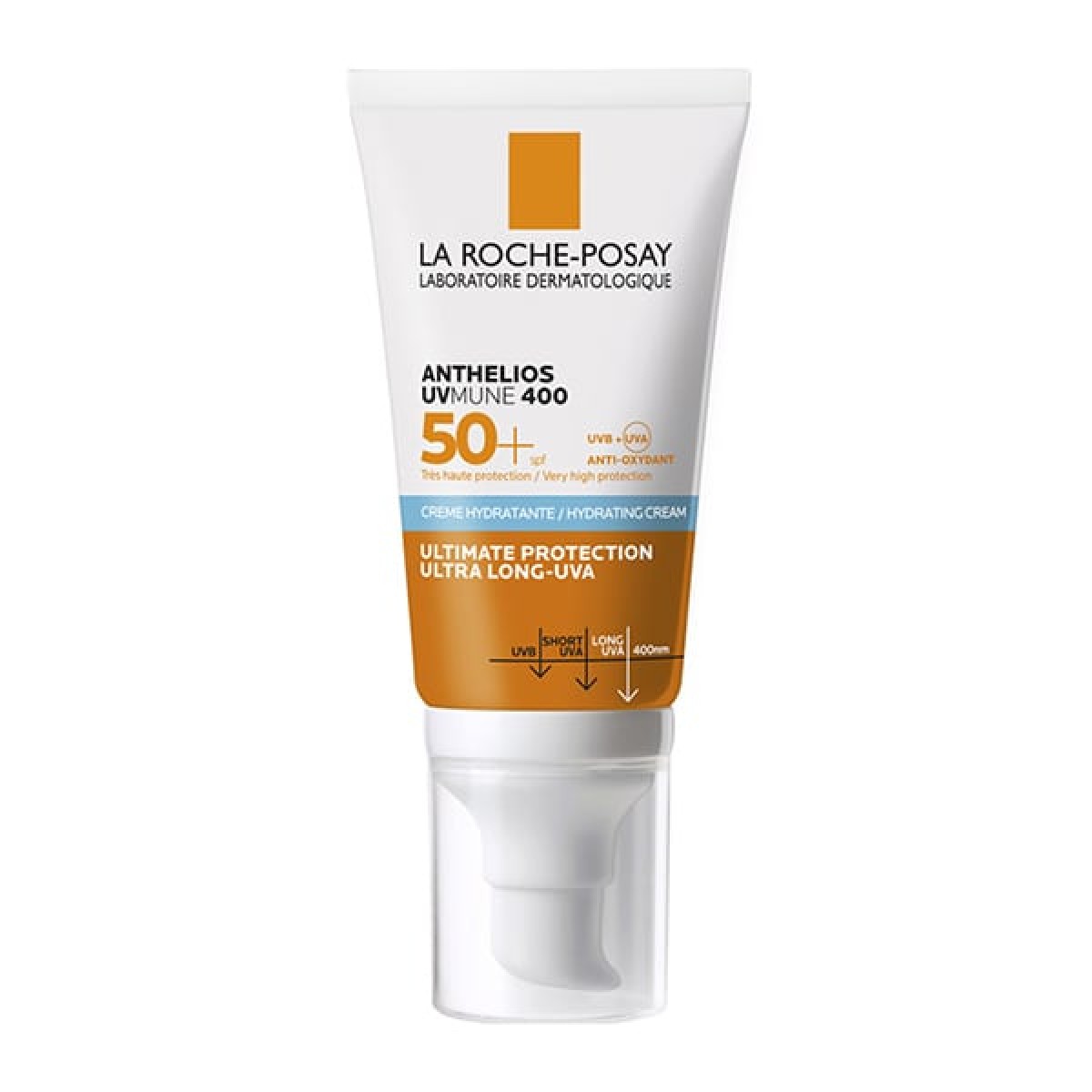 La Roche Posay | Anthelios UVmune 400 Crema Hydratante SPF50+ | Αντηλιακή Ενυδατική Κρέμα | 50ml