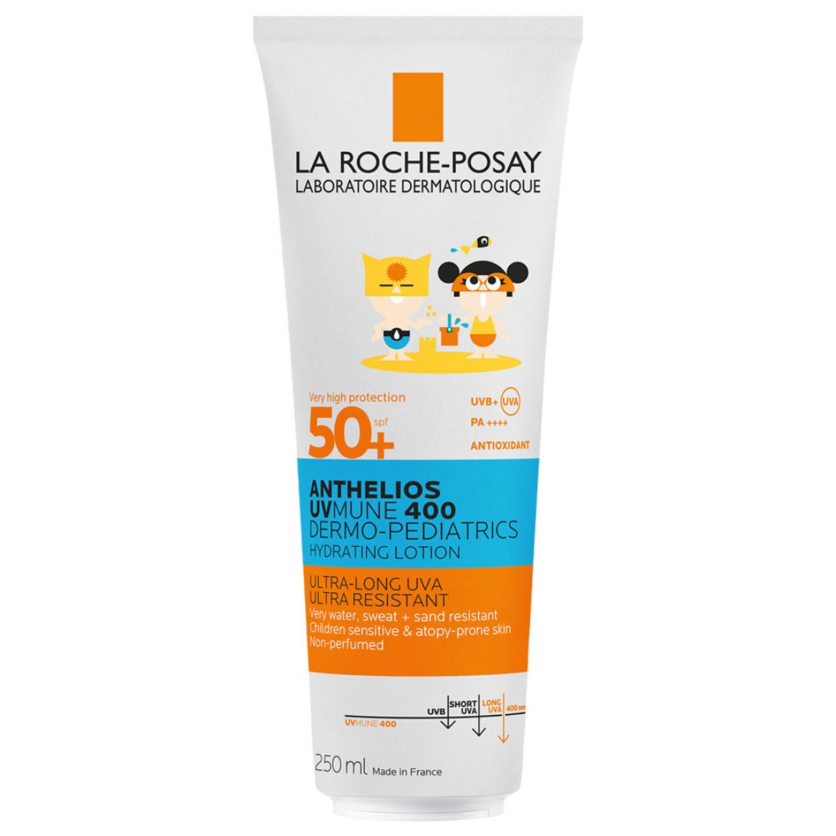 La Roche Posay | Anthelios UV Mune 400 | Dermo-Pediatrics Hydrating Lotion Spf50+ | 250ml