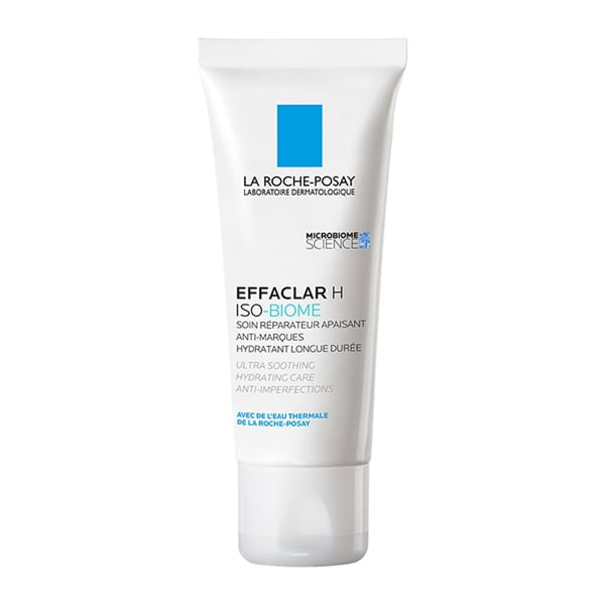 La Roche Posay | Effaclar Iso-Biome Καταπραϋντική Ενυδατική Φροντίδα Προσώπου | 40ml