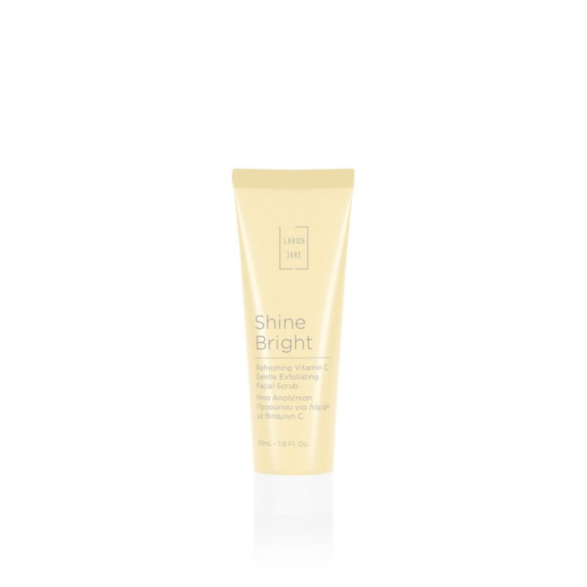 Lavish Care | Shine Bright | Scrub Προσώπου για Ξηρές Επιδερμίδες | 50ml