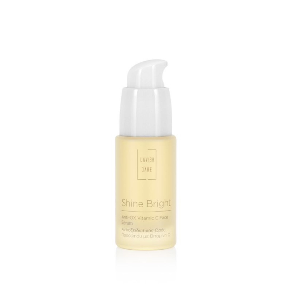 Lavish Care | Shine Bright Anti-OX Vitamin C Face Serum | Ενυδατικός Ορός Προσώπου | 30ml