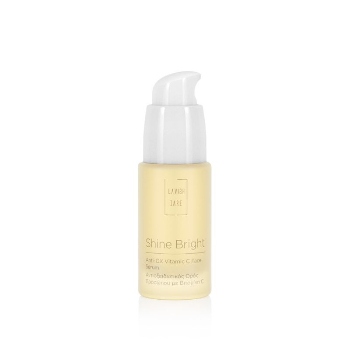 Lavish Care | Shine Bright Anti-OX Vitamin C Face Serum | Ενυδατικός Ορός Προσώπου | 30ml