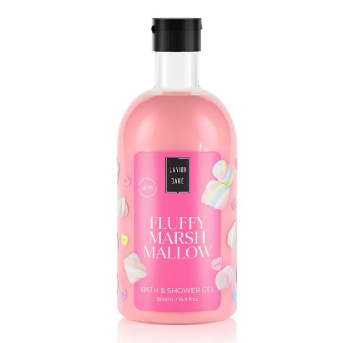 Lavish Care | Bath & Shower Gel Fluffy Marshmallow | 500ml