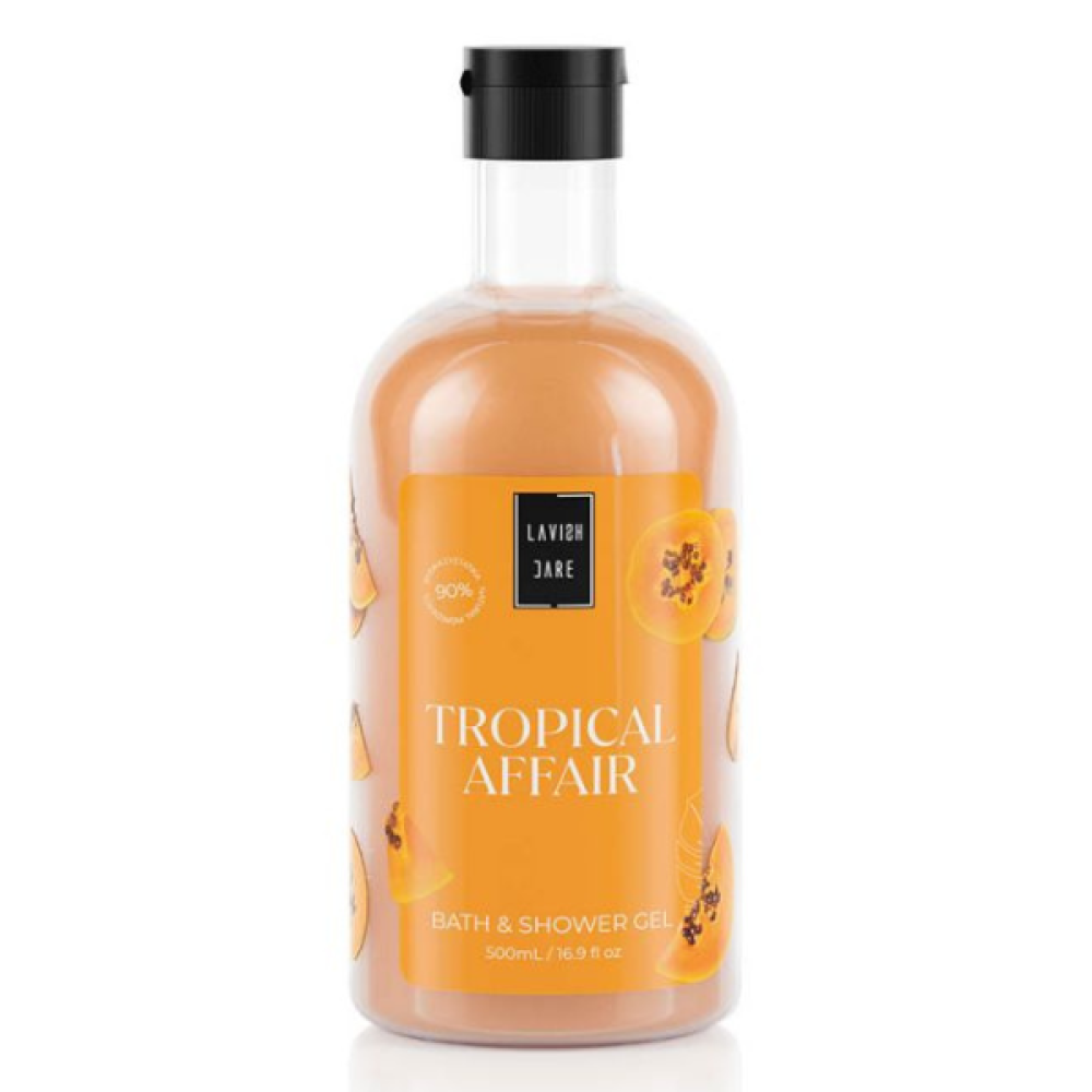 Lavish Care | Tropical Affair Shower Gel | Αφρόλουτρο 500ml