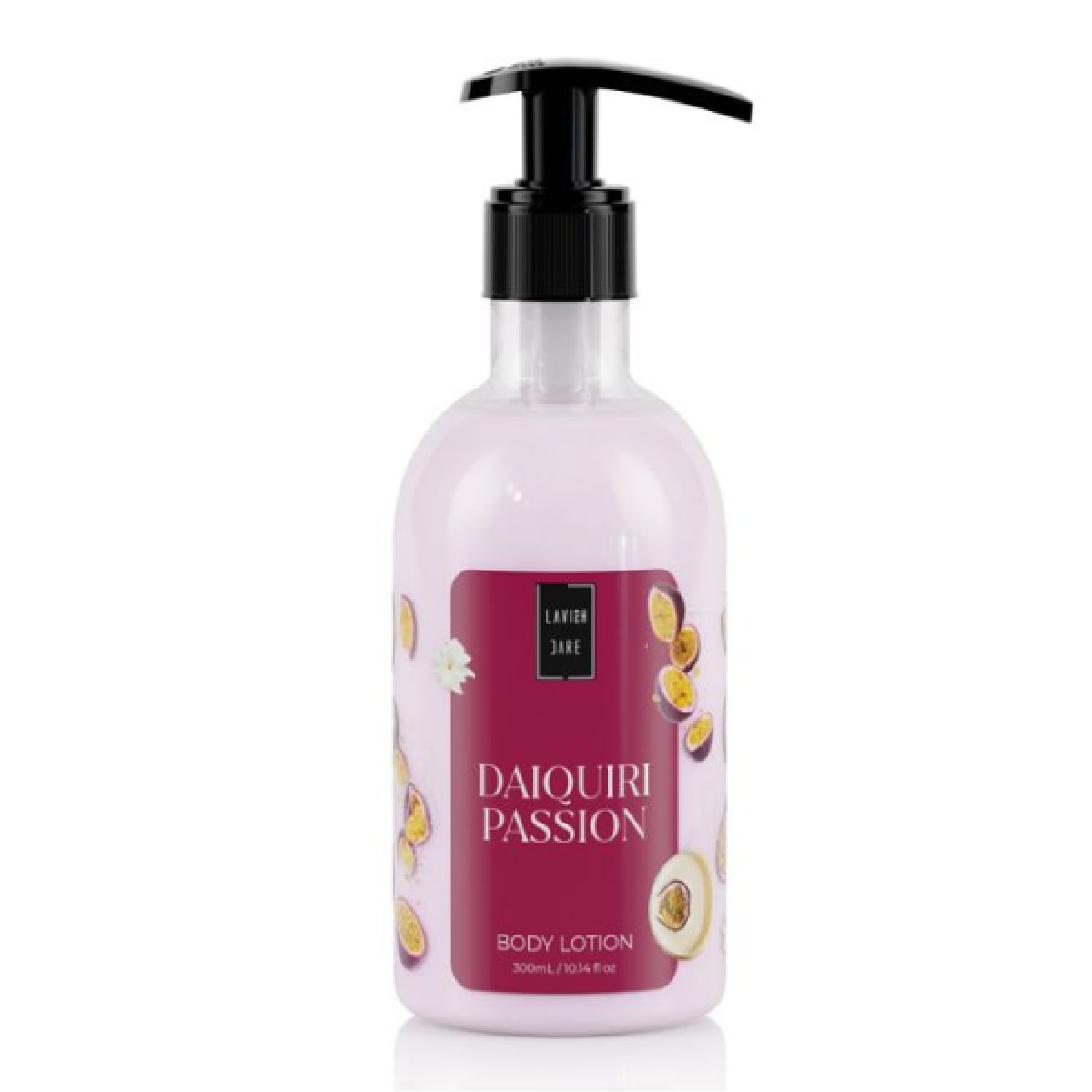 Lavish Care | Body Lotion Daiquiri Passion | Ενυδατική Κρέμα Σώματος Με Άρωμα Φρούτα του Πάθους | 300ml