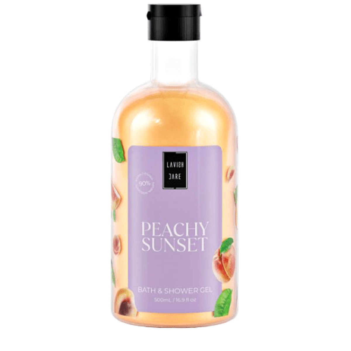 Lavish Care | Peachy Sunset Shower Gel Αφρόλουτρο | 500ml