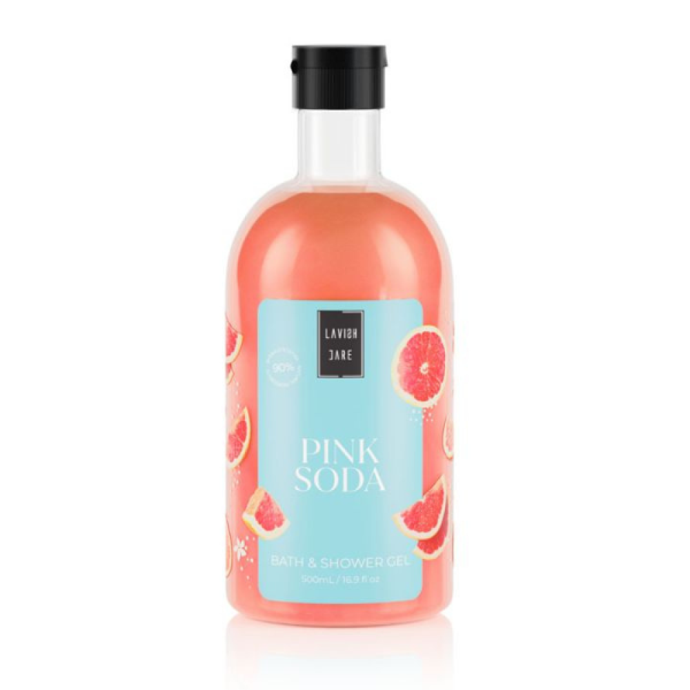 Lavish Care | Pink Soda Bath & Shower Gel | Αφρόλουτρο 500 ml