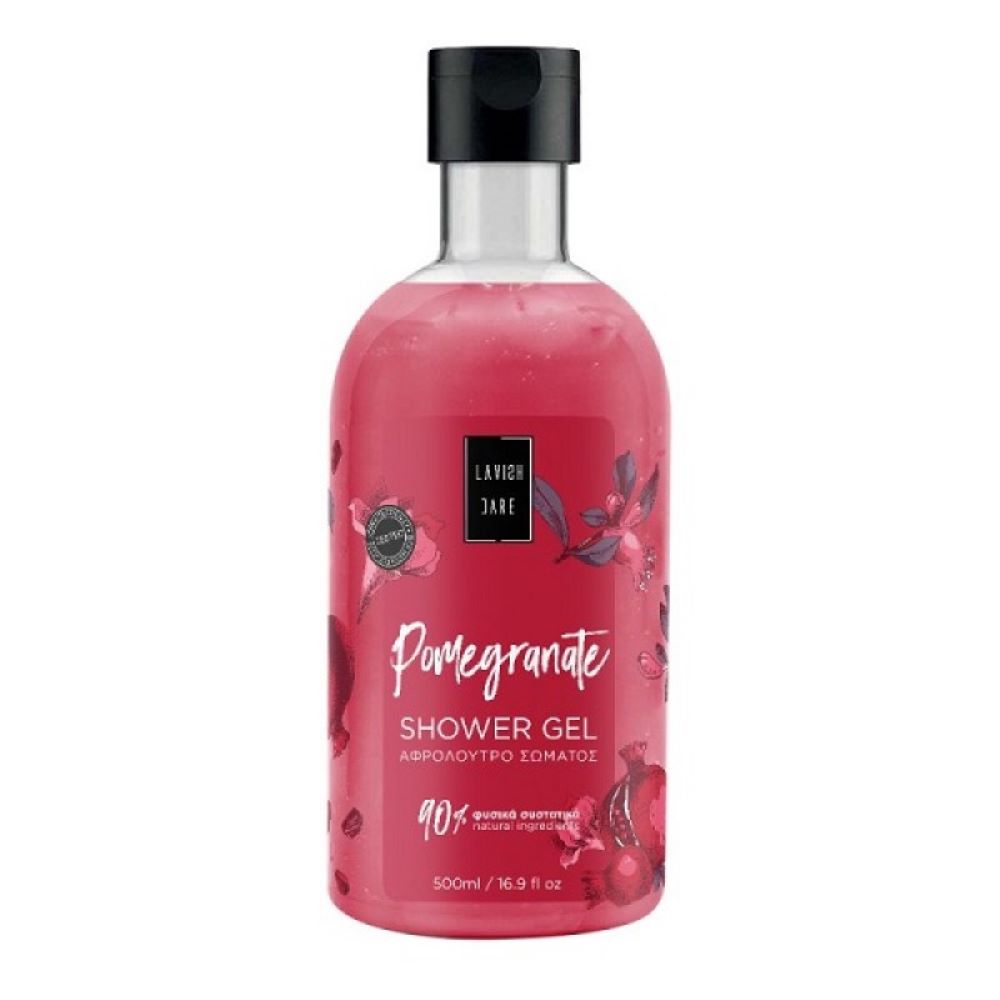 Lavish Care | Pomegranate Shower Gel | Αφρόλουτρο 500ml