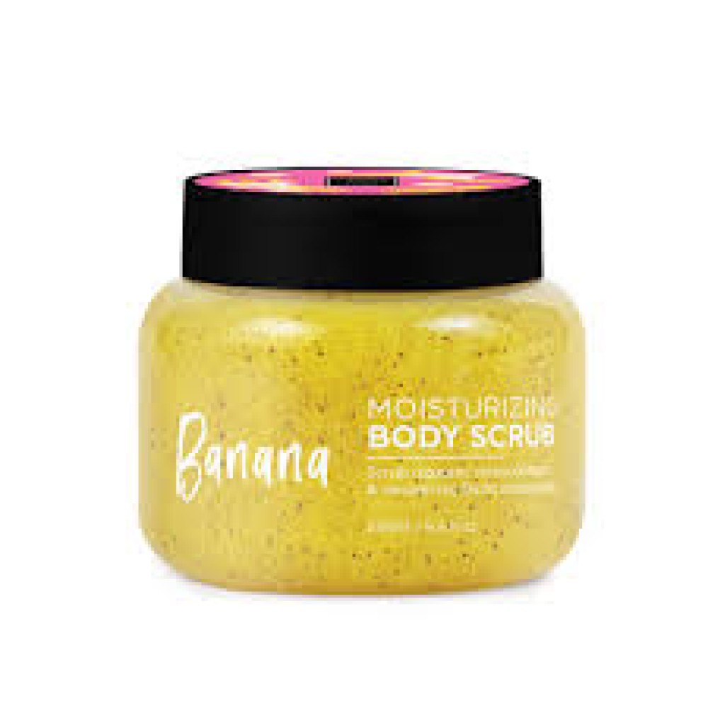 Lavish Care | Moisturizing Body Scrub Banana | Ενυδατικό Απολεπιστικό Σώματος 250ml