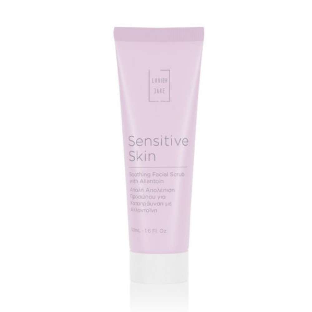  Lavish Care | Sensitive Skin Soothing Facial Scrub Απαλό Απολεπιστικό Προσώπου |50ml 