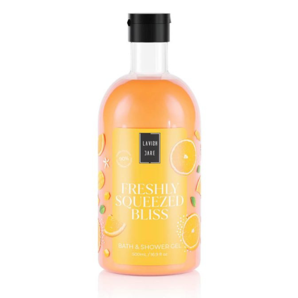 Lavish Care | Freshly Squeezed Bliss | Αφρόλουτρο | 500ml