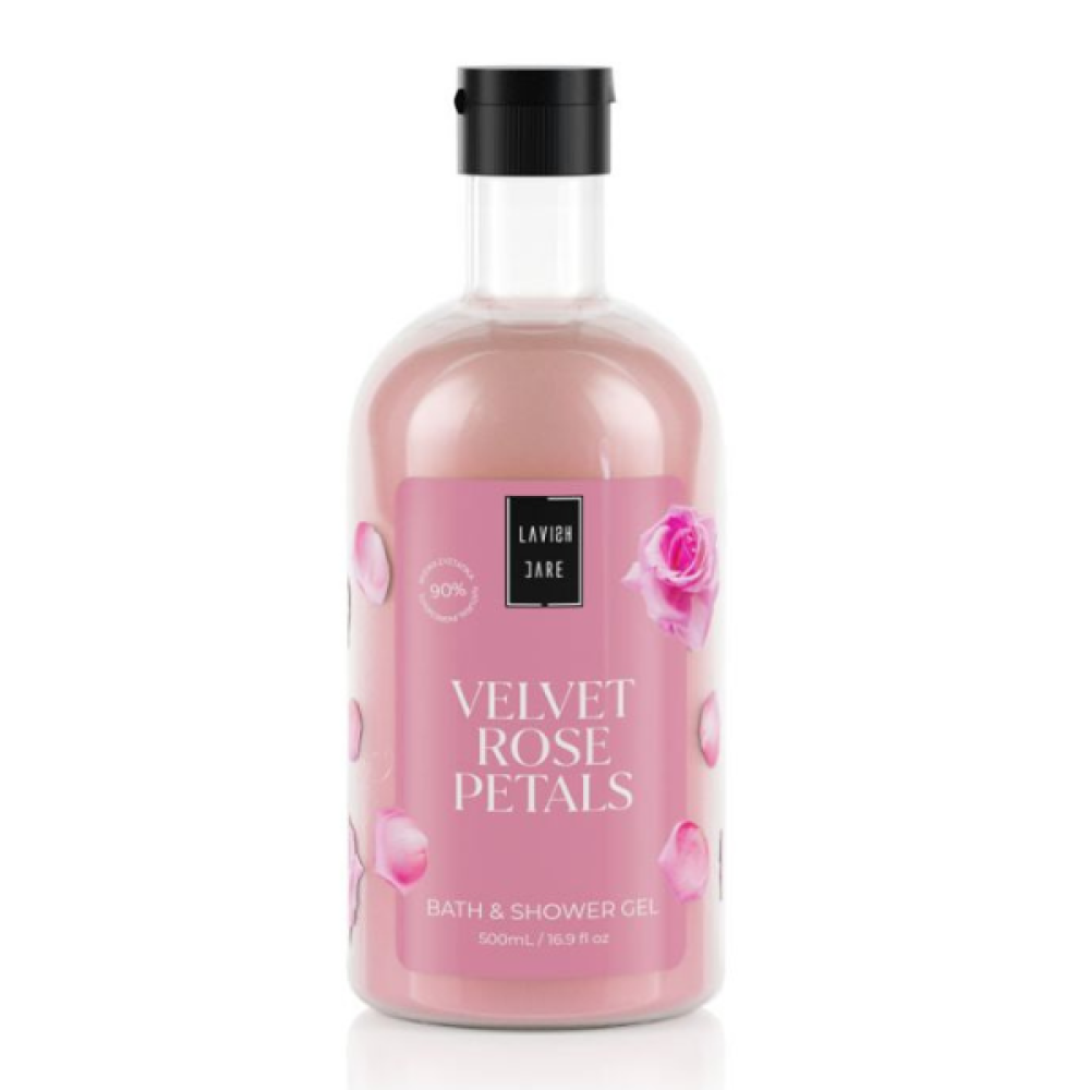 Lavish Care | Brittish Rose Shower Gel |Αφρόλουτρο 500ml