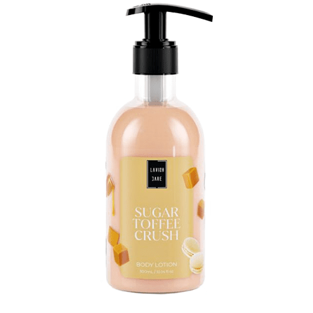 Lavish Care | Sugar Toffee Crush Hand & Body Cream | Ενυδατική Κρέμα Χεριών & Σώματος | 300ml