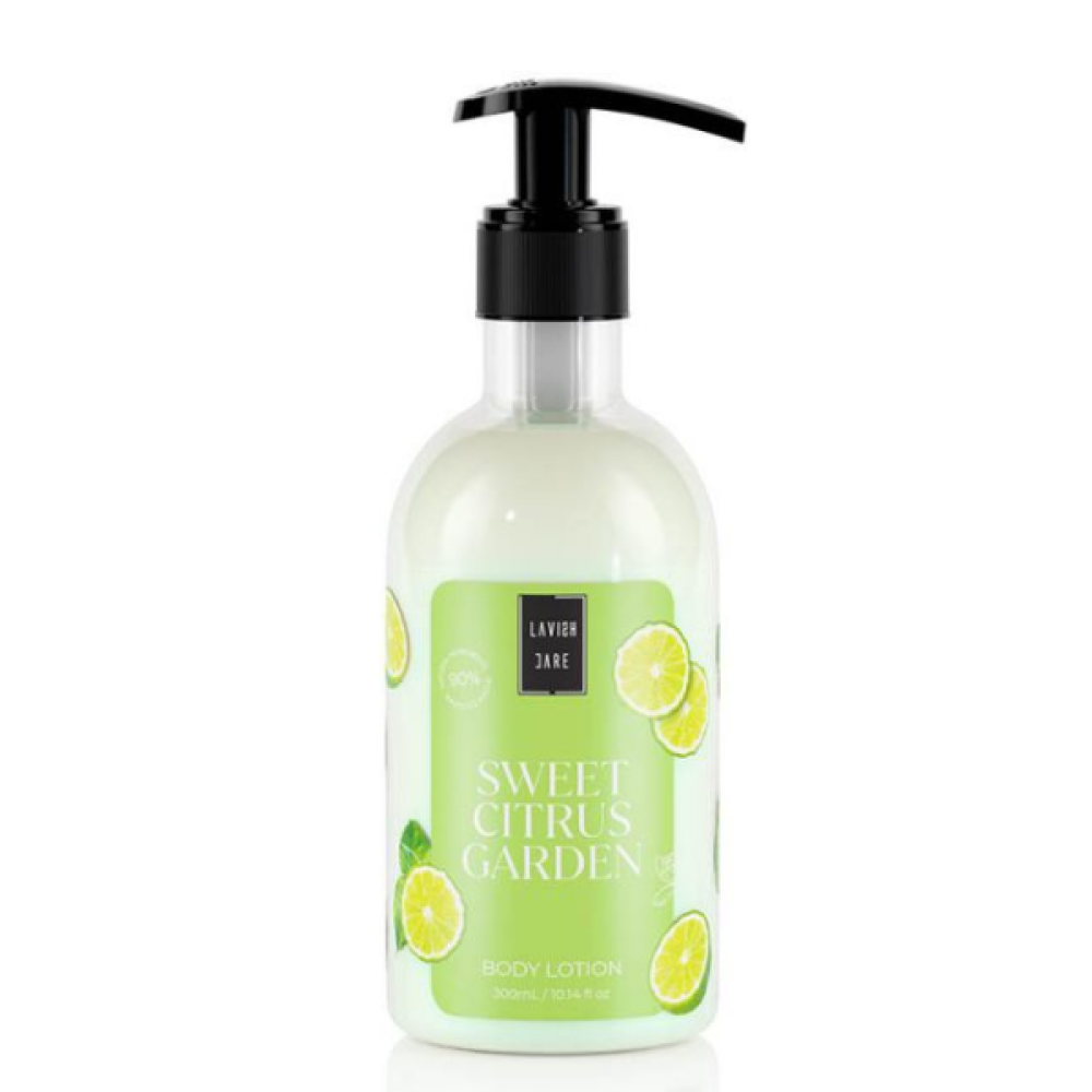 Lavish Care | Sweet Citrus Garden Body Lotion | Ενυδατικό Γαλάκτωμα Σώματος 300 ml