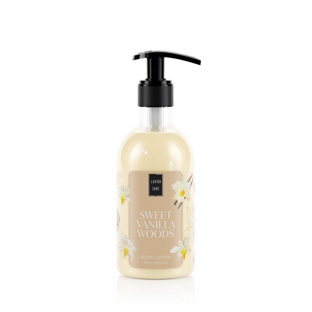 Lavish Care | Body Lotion Sweet Vanilla Woods Ενυδατική Κρέμα Σώματος Με Άρωμα Βανίλια | 300ml