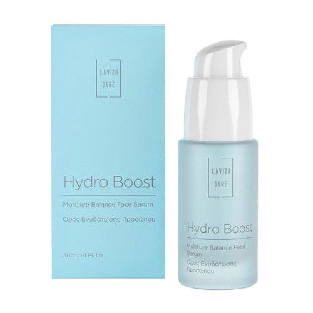 Lavish Care | Hydro Boost Moisture Balance Face Serum | Ενυδατικός Ορός Προσώπου | 30ml