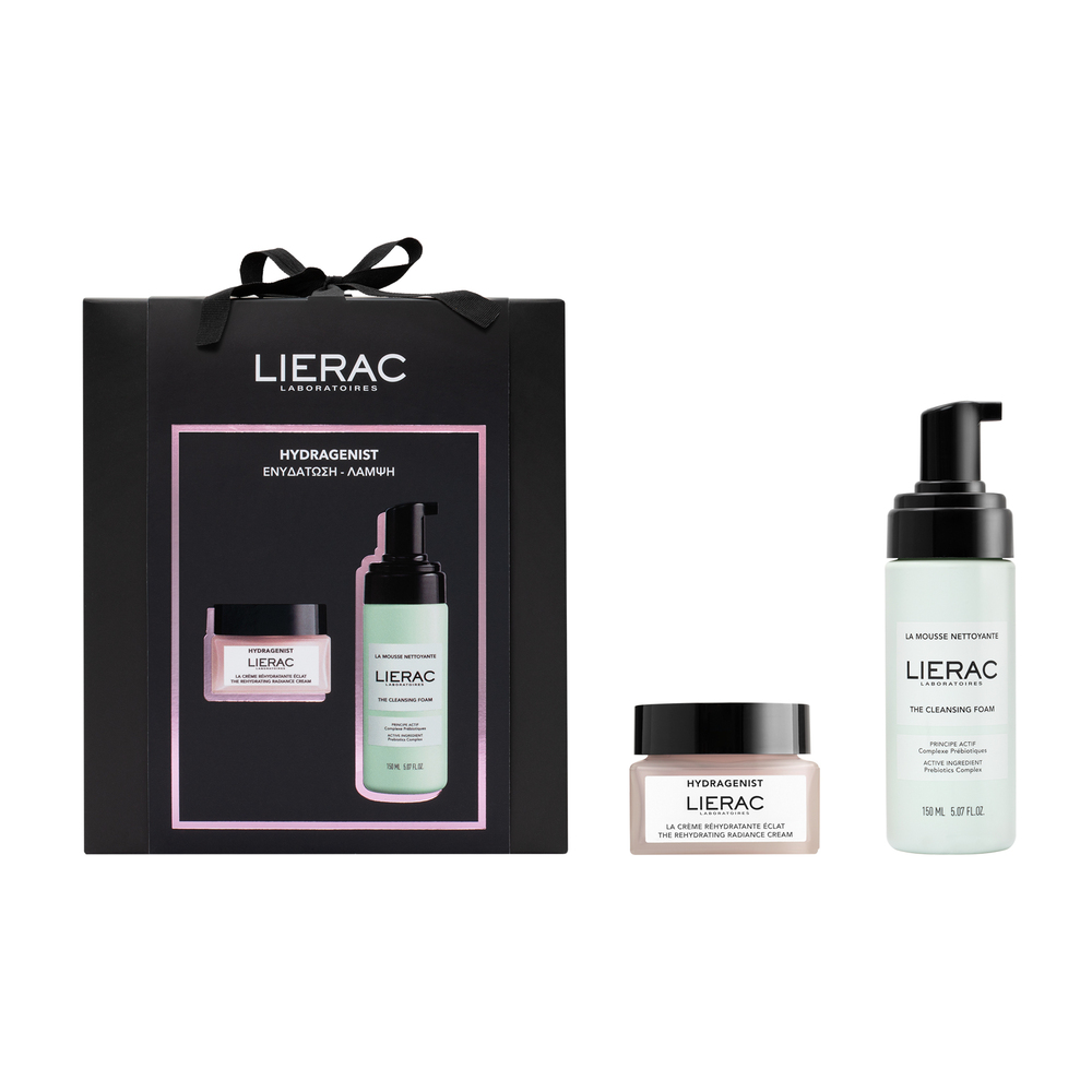 Lierac | Promo Hydragenist Cream, 50ml & The Cleansing Foam, 150ml