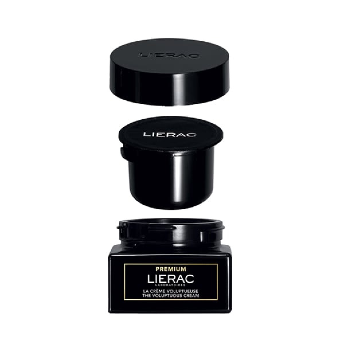 Lierac Premium |The Voluptuous Cream Refill | Αντιγηραντική Κρέμα Προσώπου| Ανταλλακτικό| 50ml